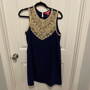 Lilly Pulitzer Trapeze Dress Size 10